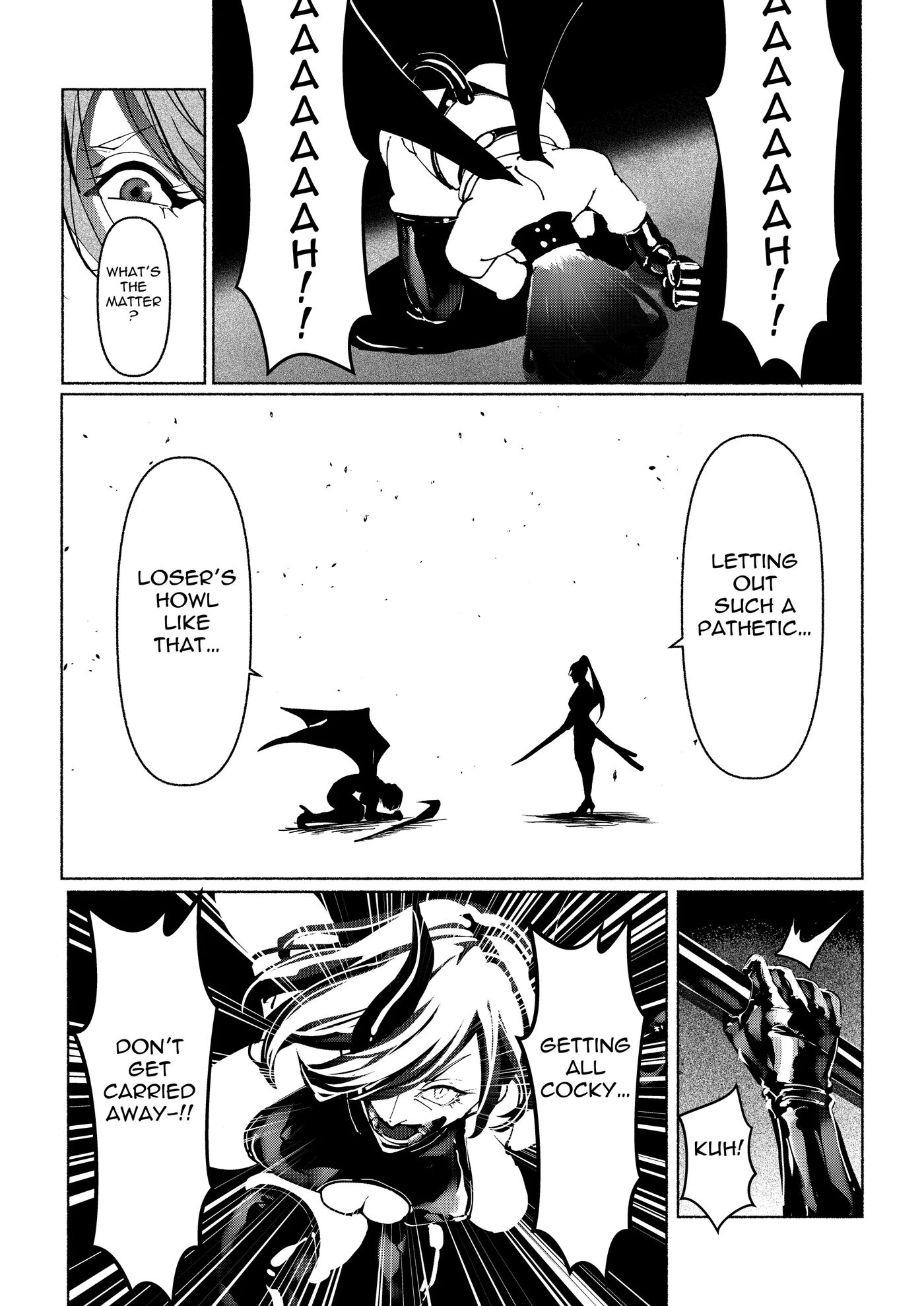 Demonic Training Chapter 1000 Page 26